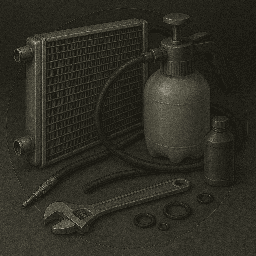 Промывка системы охлаждения двигателя в Харькове